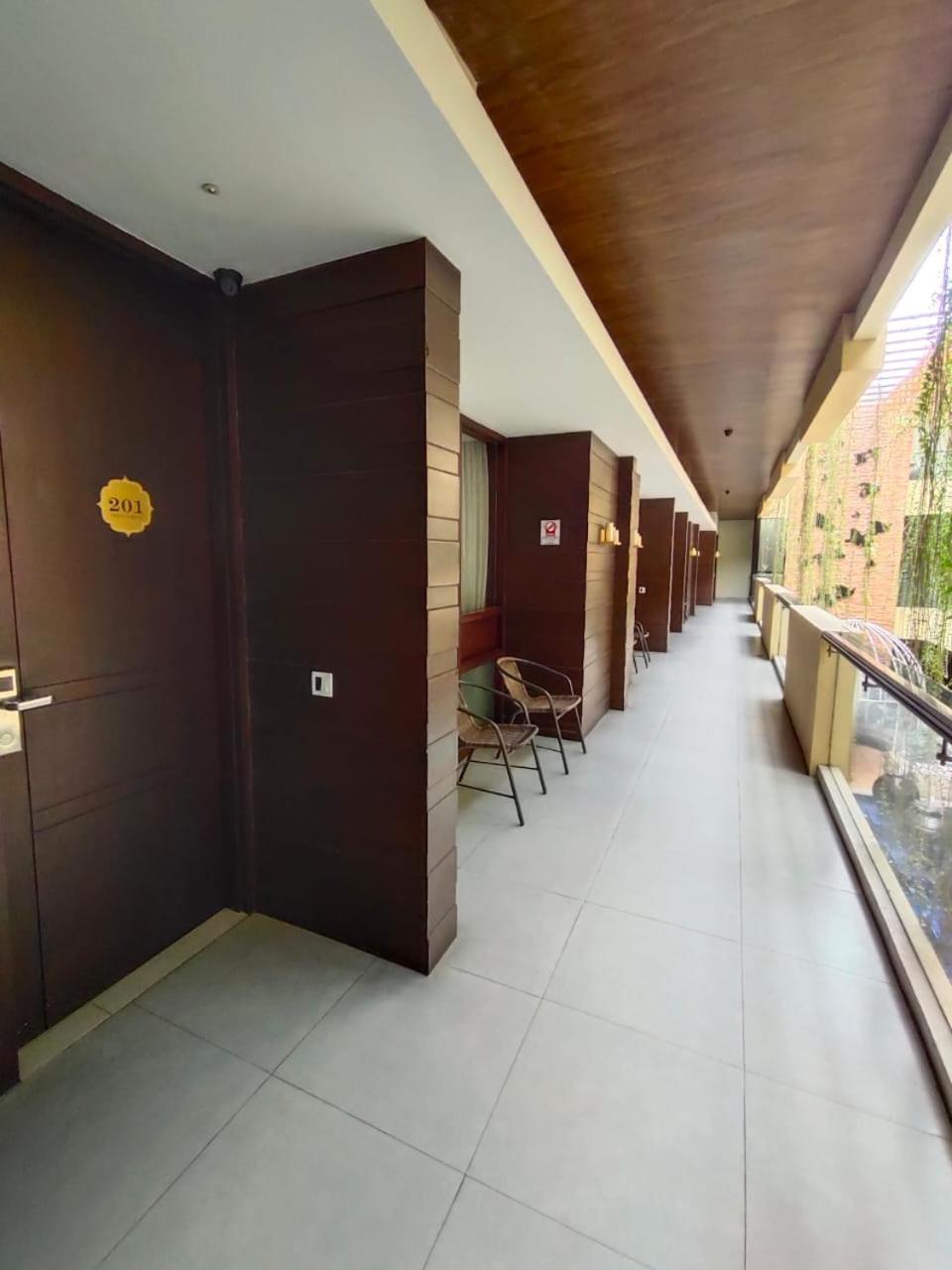 Sweet Garden Guest House Malang Exterior foto
